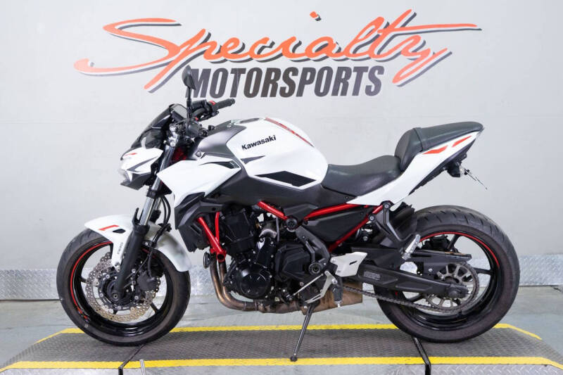 2022 Kawasaki Z650 ABS
