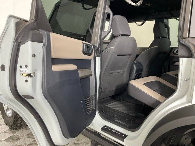 2023 Ford Bronco Wildtrak Advanced