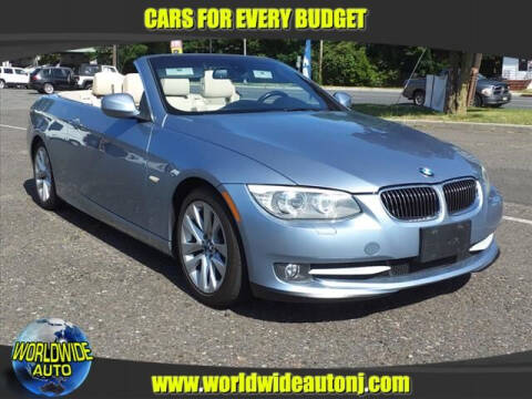 2012 BMW 3 Series for sale at Worldwide Auto in Hamilton NJ