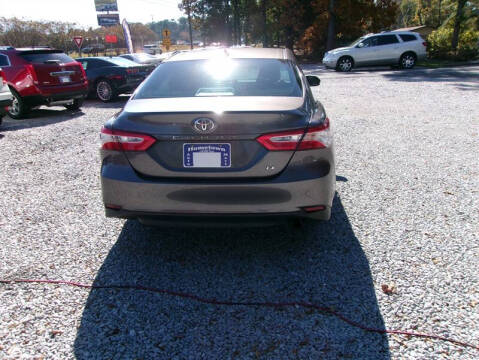 2019 Toyota Camry LE