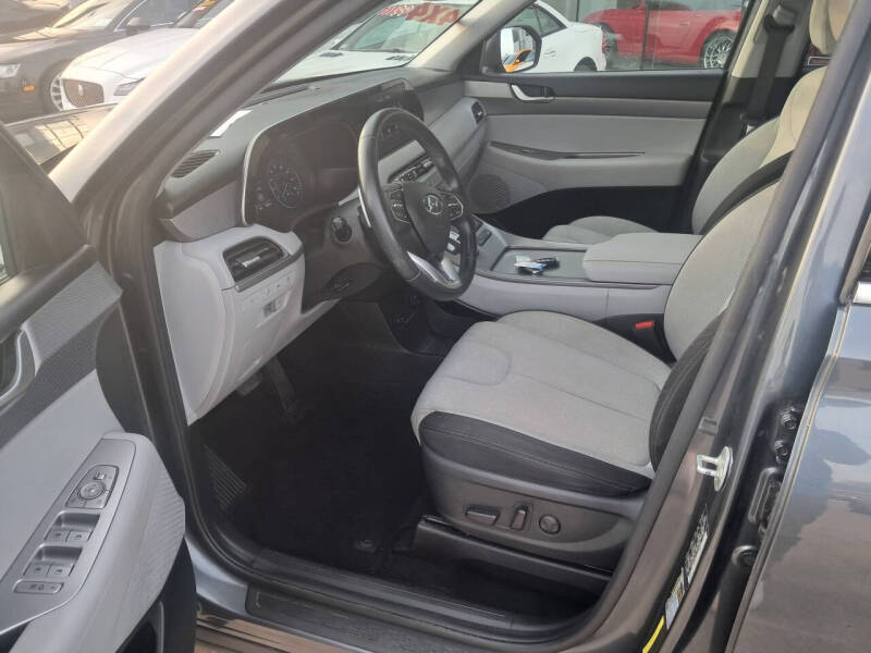 2020 Hyundai Palisade SEL