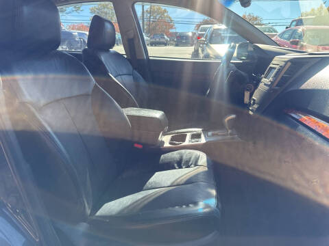 2012 Subaru Legacy 2.5i Limited