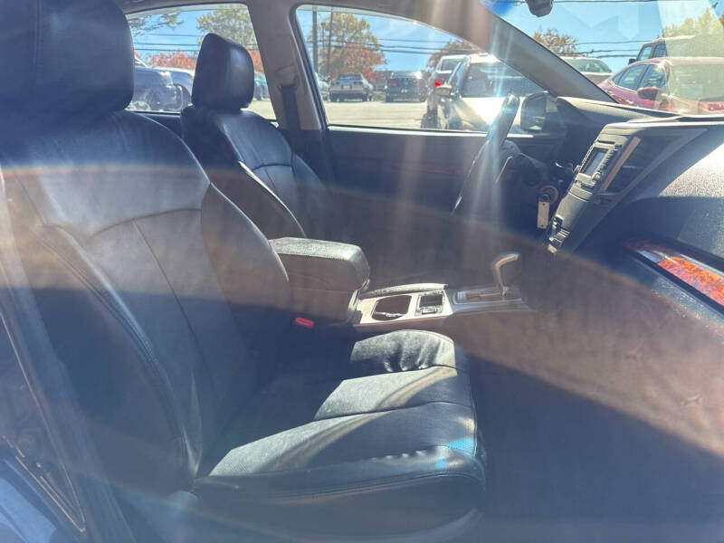 2012 Subaru Legacy 2.5i Limited