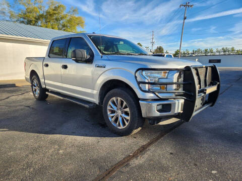 2015 Ford F-150 for sale at Hernandez Motors in Rocky Face GA