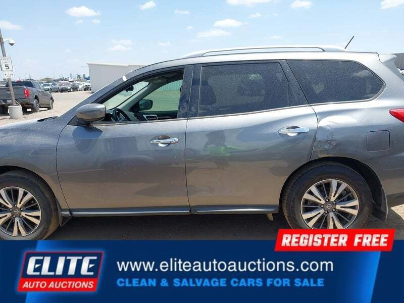 2017 Nissan Pathfinder S