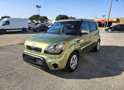 2013 Kia Soul for sale at Image Auto Sales in Dallas TX