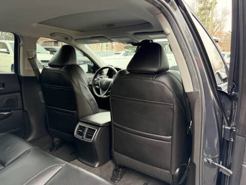 2015 Acura TLX w/Tech