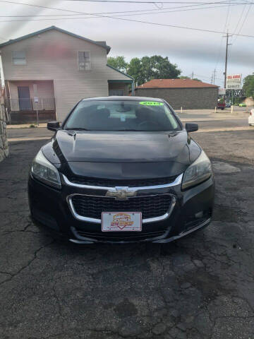 2014 Chevrolet Malibu for sale at Destiny Automotive in Hamilton OH