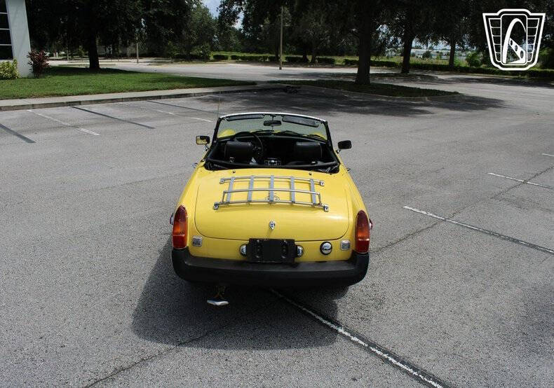 1975 MG B