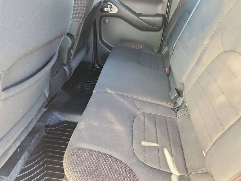 2012 Nissan Frontier PRO-4X