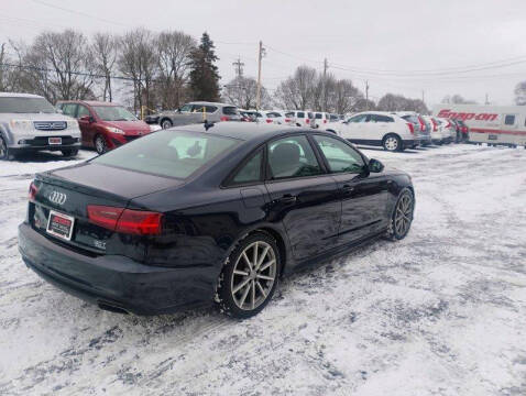2016 Audi A6 3.0T quattro Premium Plus