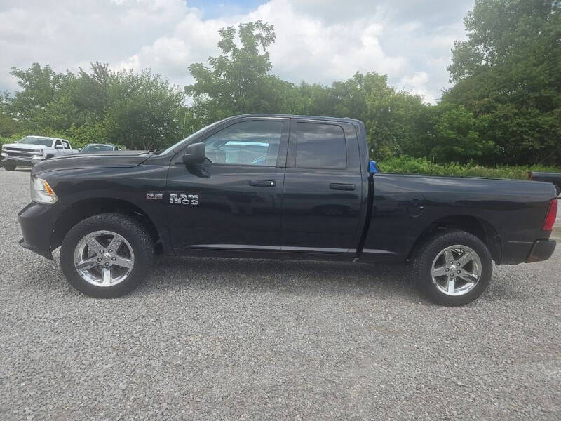 2017 RAM 1500 Express