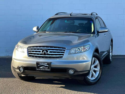 2004 Infiniti FX35 for sale at Z Auto in Sacramento CA
