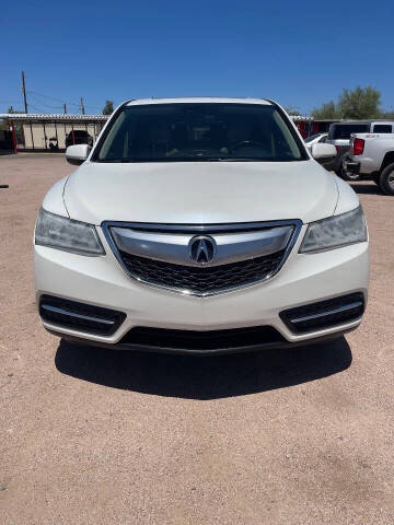 2015 Acura MDX w/Tech
