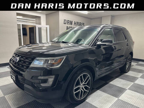 2017 Ford Explorer Sport