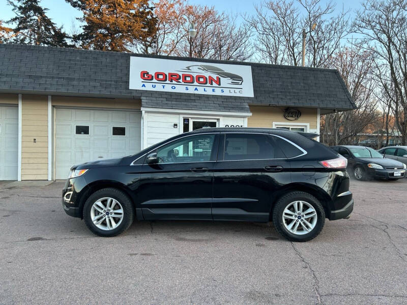 2018 Ford Edge for sale at Gordon Auto Sales LLC in Sioux City IA