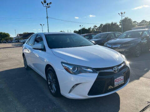 2017 Toyota Camry SE