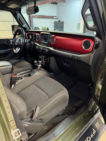 2021 Jeep Gladiator Rubicon