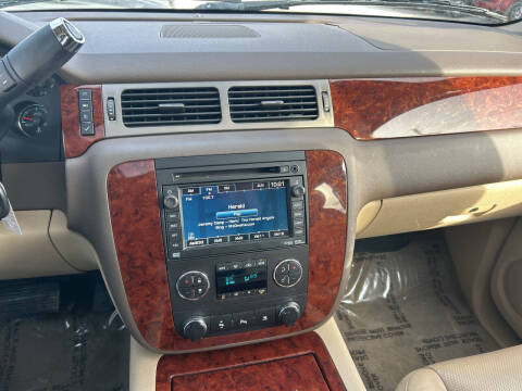 2011 Chevrolet Tahoe LTZ