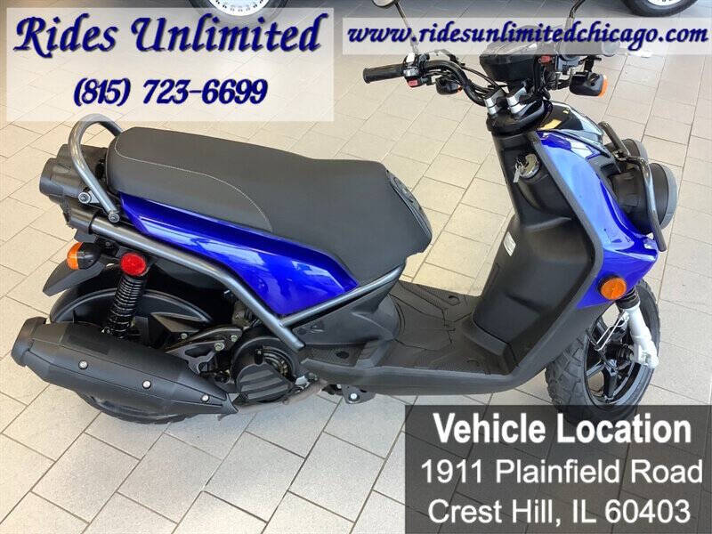 2009 Yamaha Zuma