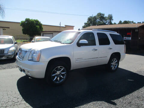 2009 GMC Yukon for sale at Manzanita Car Sales in Gridley CA