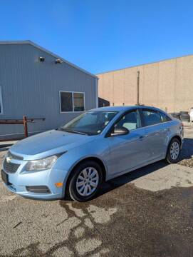 2011 Chevrolet Cruze for sale at Mikes Auto Inc in Grand Junction CO