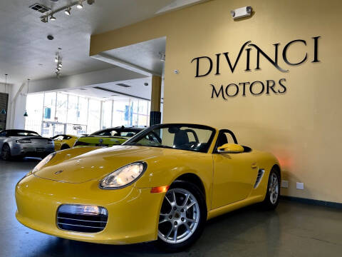 2008 Porsche Boxster