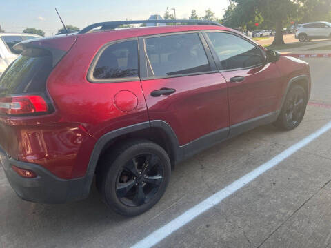 2017 Jeep Cherokee Sport