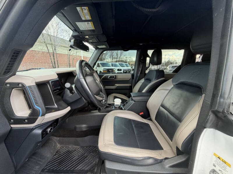 2023 Ford Bronco Base Advanced