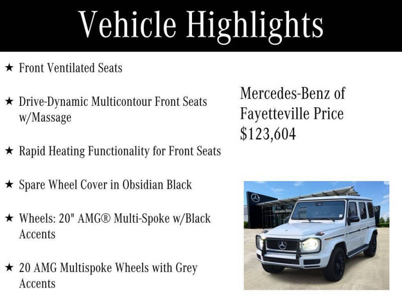 2021 Mercedes-Benz G-Class G 550