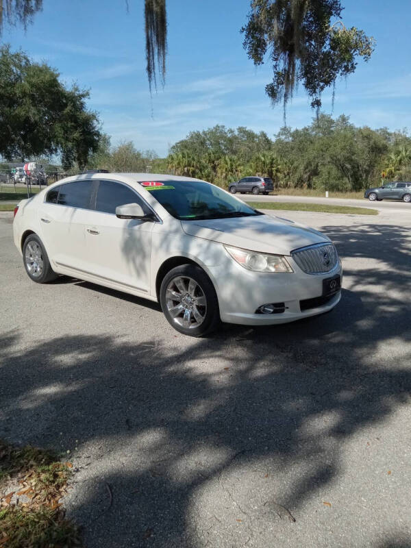 2011 Buick LaCrosse CXS