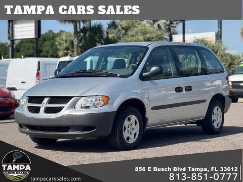 2002 Dodge Caravan for sale at Tampa Cars Sales in Tampa FL