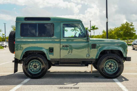 1998 Land Rover Defender