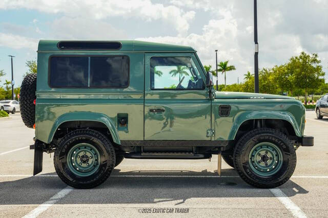 1998 Land Rover Defender