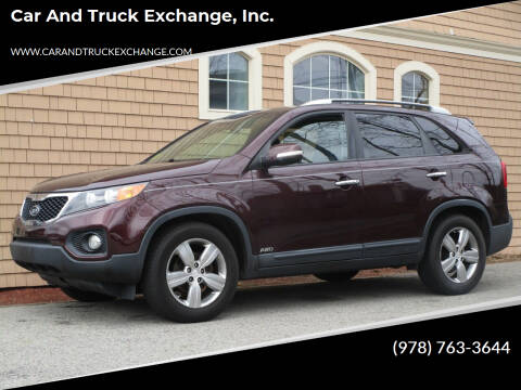 2013 Kia Sorento for sale at Car and Truck Exchange, Inc. in Rowley MA