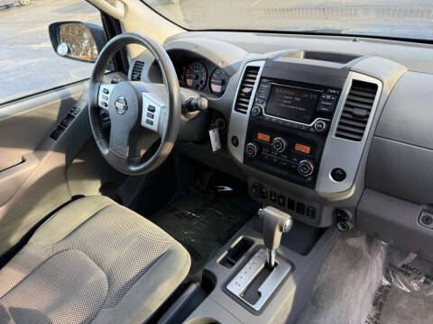 2017 Nissan Frontier