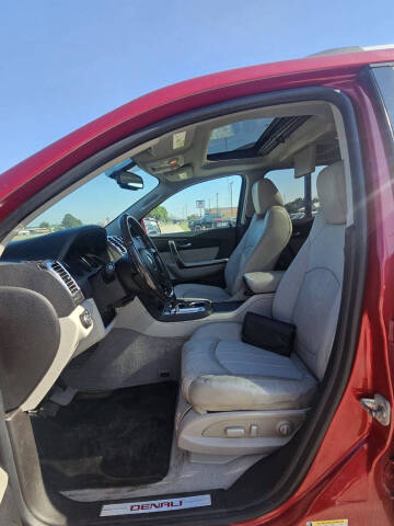 2012 GMC Acadia Denali