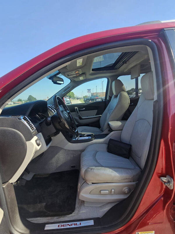 2012 GMC Acadia Denali