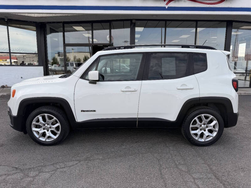 2015 Jeep Renegade Latitude