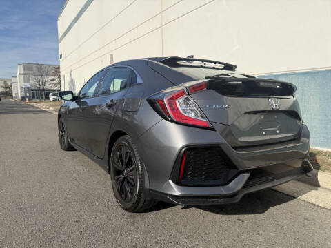 2018 Honda Civic EX