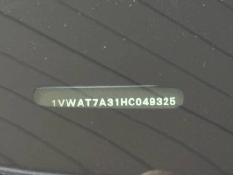 2017 Volkswagen Passat 1.8T S