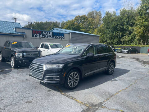2017 Audi Q7 for sale at Uptown Auto Sales in Charlotte NC