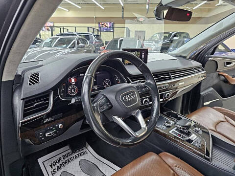 2018 Audi Q7 3.0T quattro Prestige