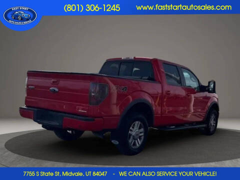2013 Ford F-150 FX4