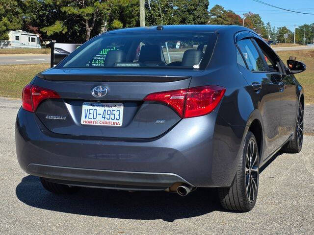 2017 Toyota Corolla SE