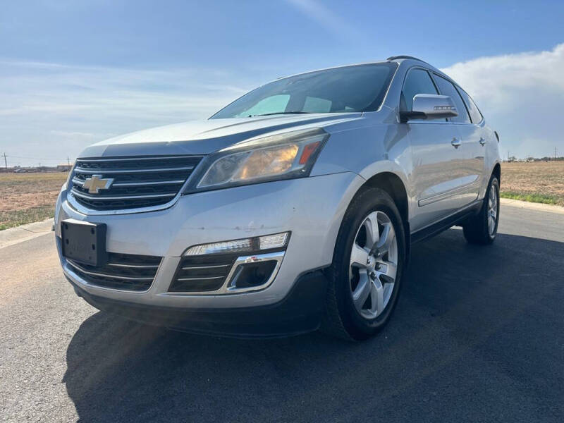 2013 Chevrolet Traverse LS