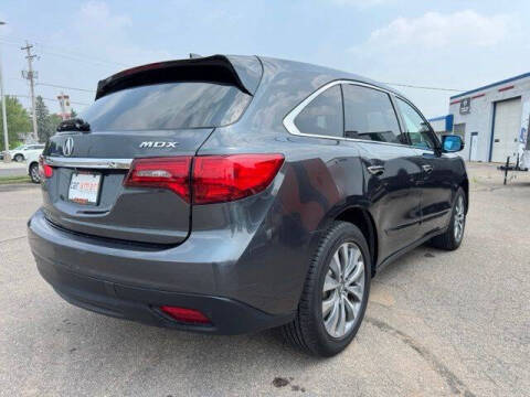 2015 Acura MDX SH-AWD w/Tech