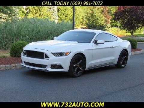 2016 Ford Mustang for sale at Absolute Auto Solutions in Hamilton NJ
