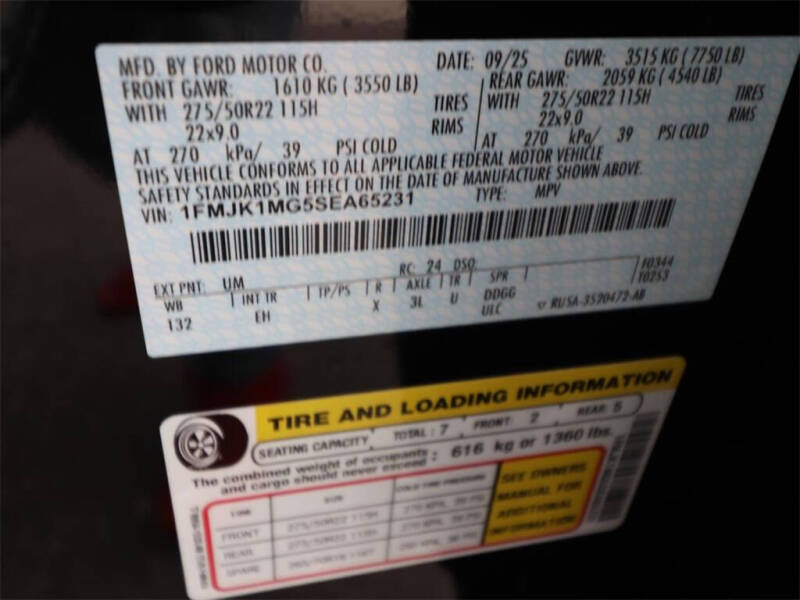 2025 Ford Expedition MAX Platinum