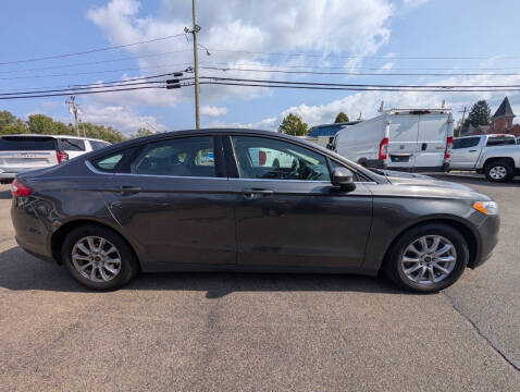 2016 Ford Fusion S
